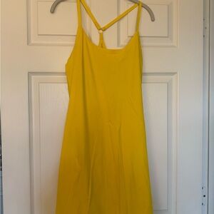 Yellow Outdoor Voices Dress